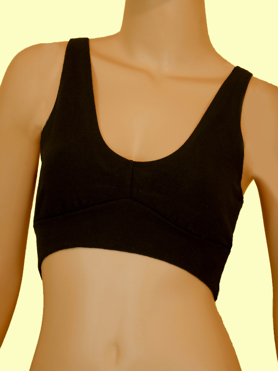 V Bra Top - Organic Cotton - Solne Eco Department Store