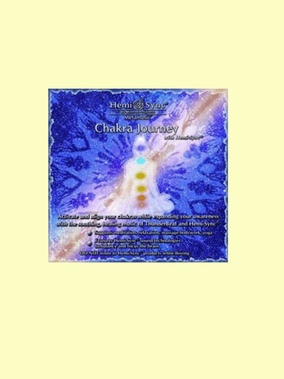 Hemi Sync - Healing Music - Chakra Journey