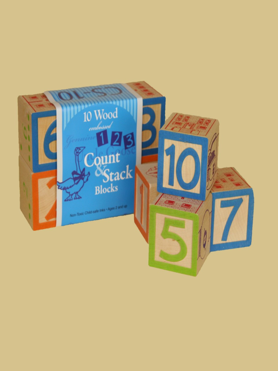 Counting & Stacking Number Blocks Solne