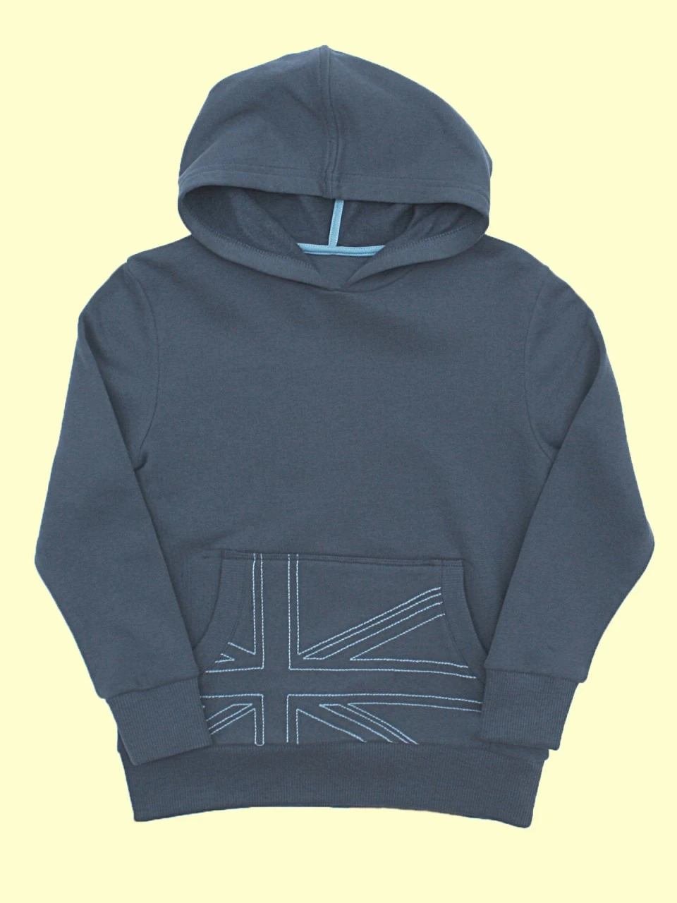 Union Jack Hoody - Organic Cotton - Solne Eco Department Store