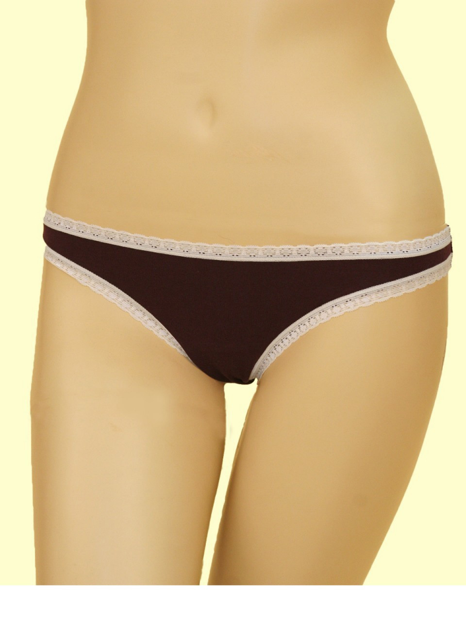 ORGANIC COTTON THONG