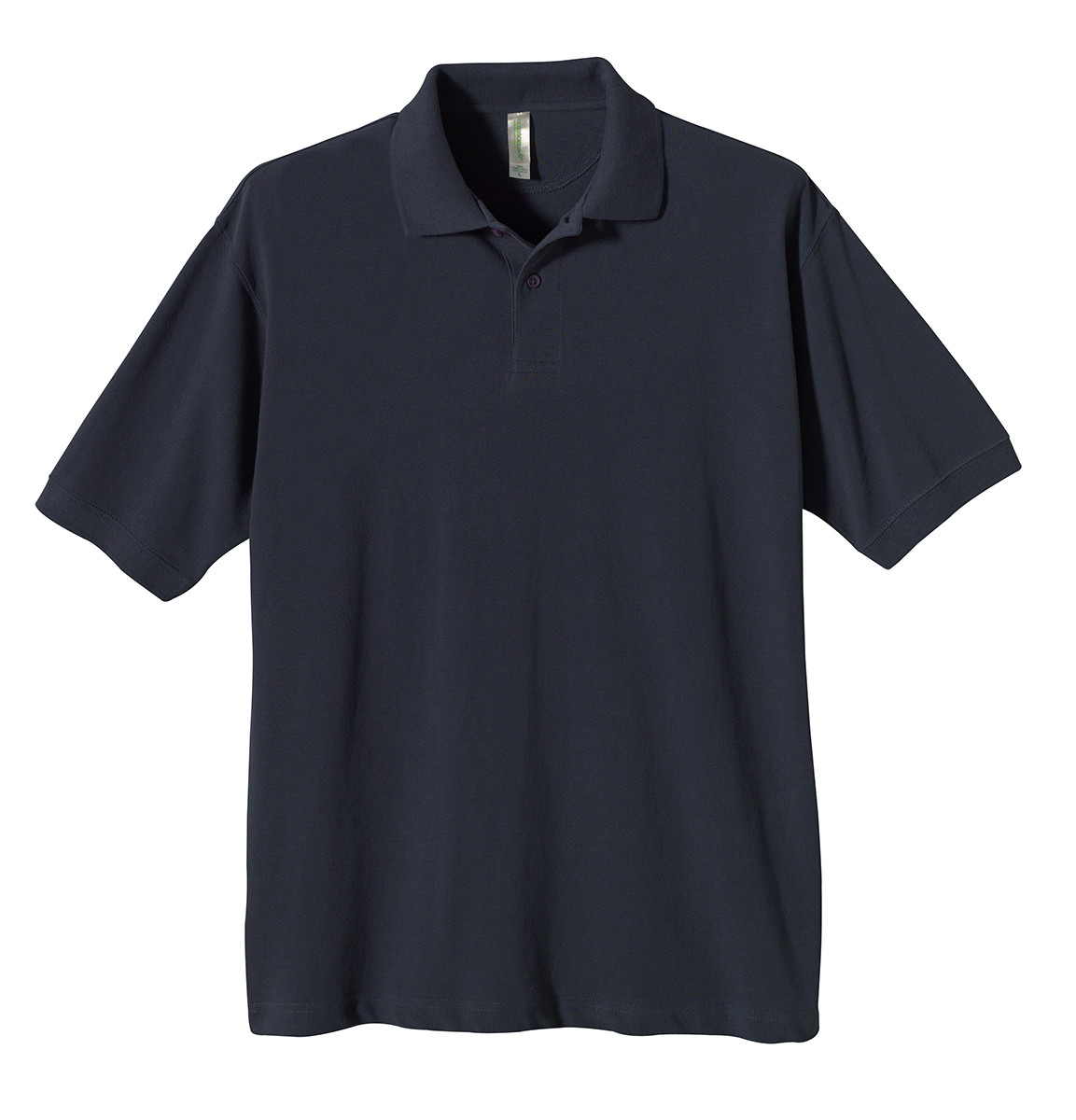 Men's Pique Polo Shirt - Organic Cotton - Solne Eco Department Store
