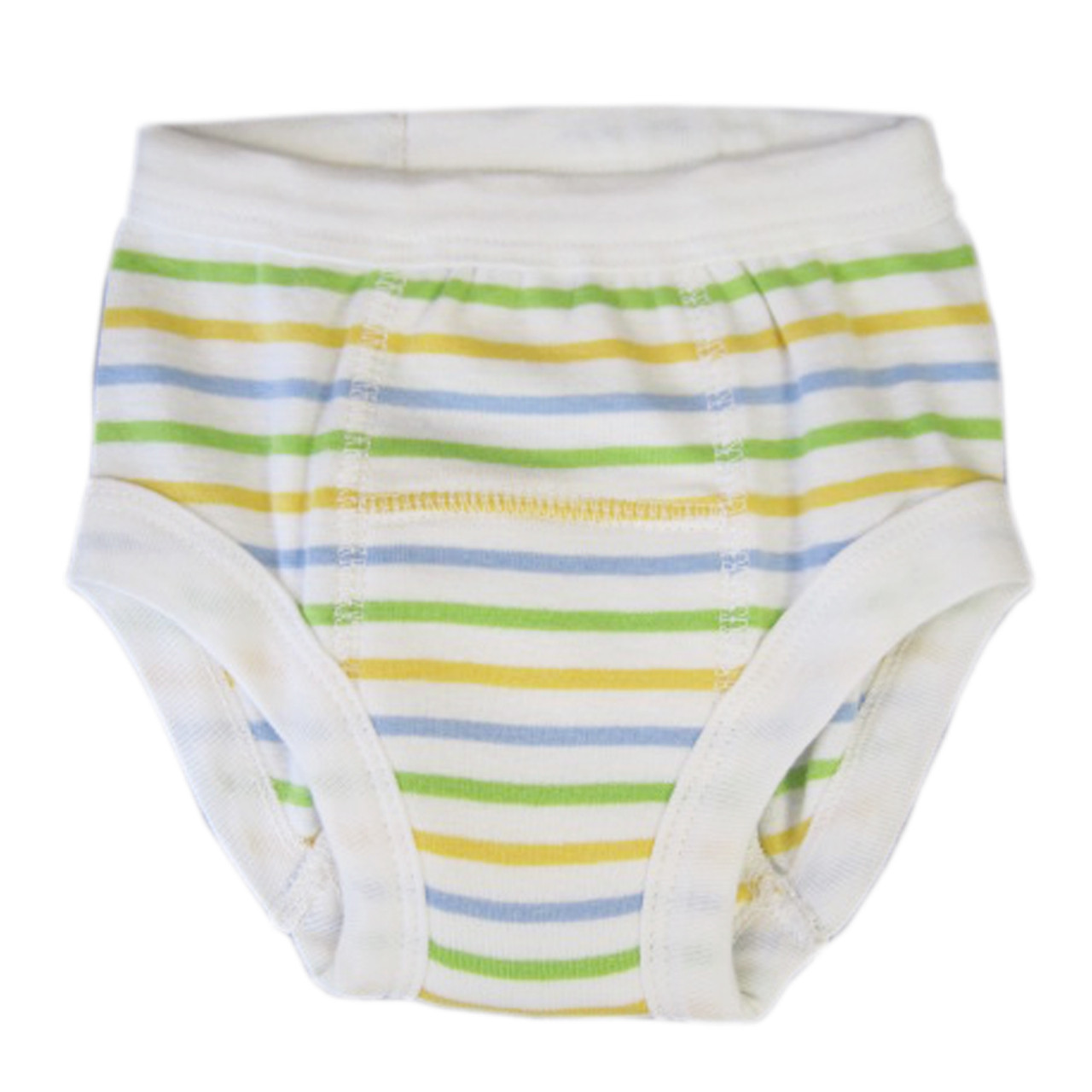Organic Training Pants for Babies & Toddlers Sherbet Stripes Solne