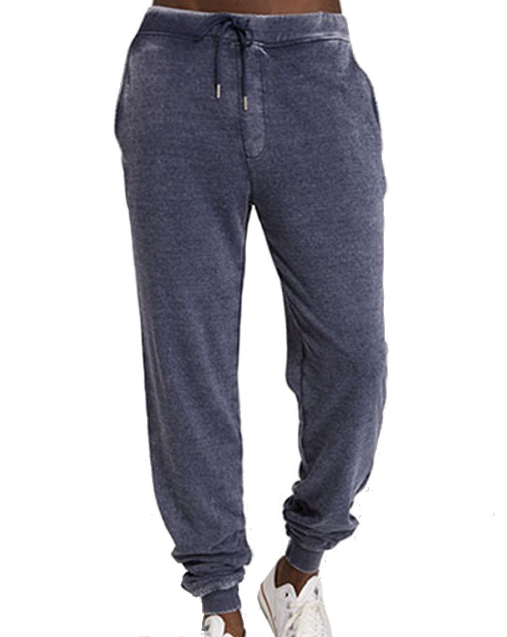 Burnout Wash Jogger Pant - Organic Cotton/Recycled Polyester Blend
