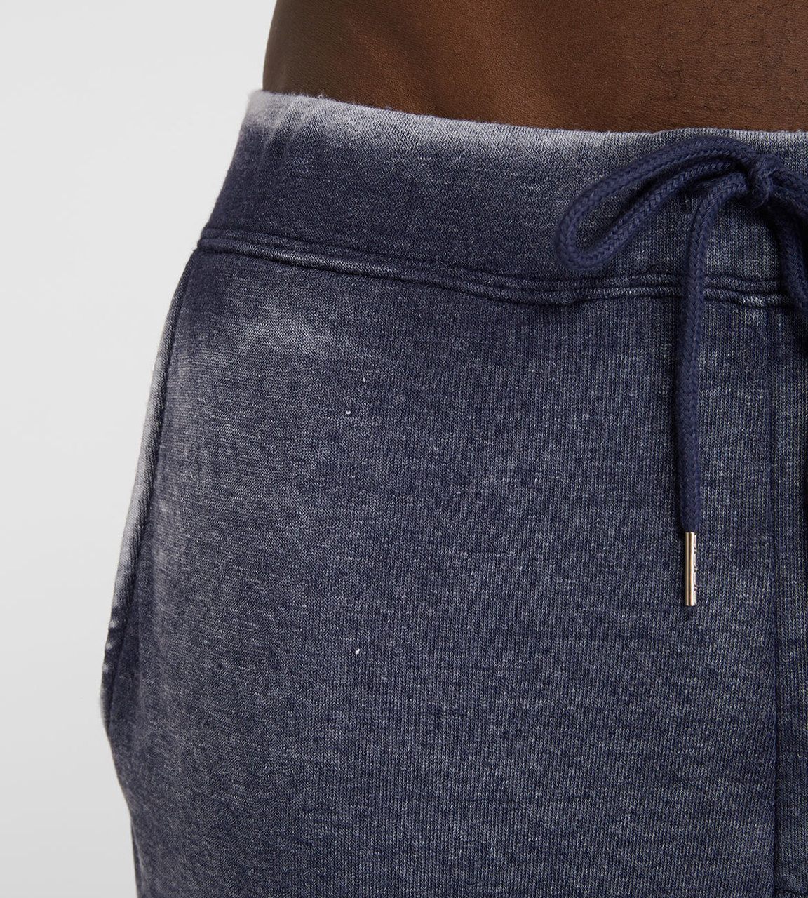 Burnout Wash Jogger Pant Organic Cotton/Recycled Polyester Blend