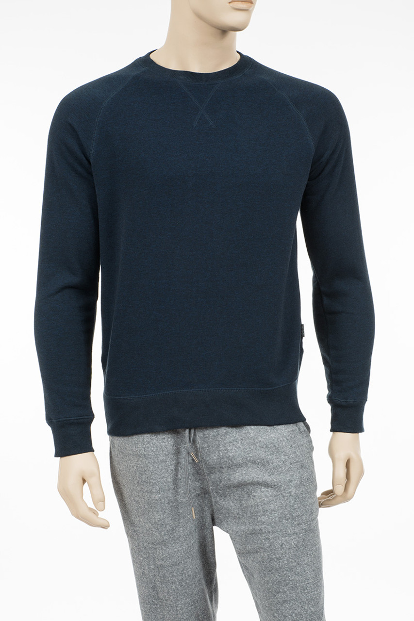 Download Basic Fleece Crew Neck Sweatshirt - Organic Cotton ...