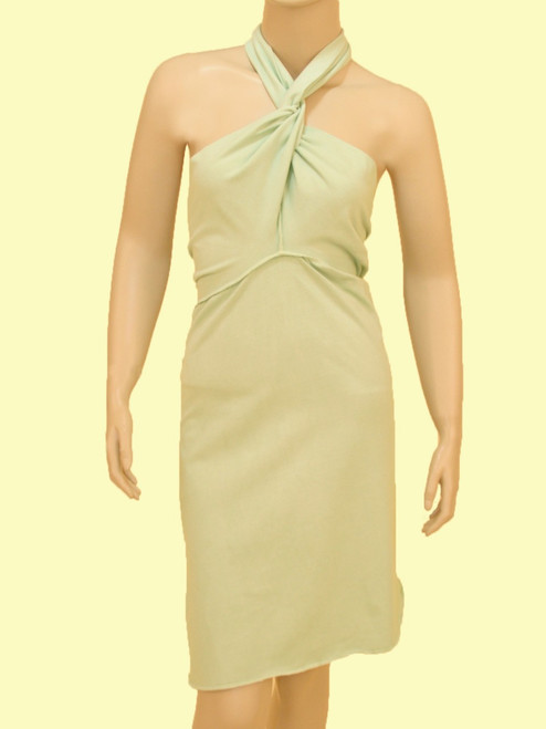 jersey infinity dress