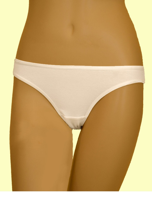 Sheer Low Cut Panty - Organic Cotton