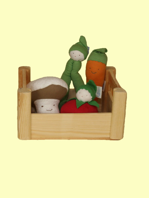 Veggie Crate - Organic Cotton