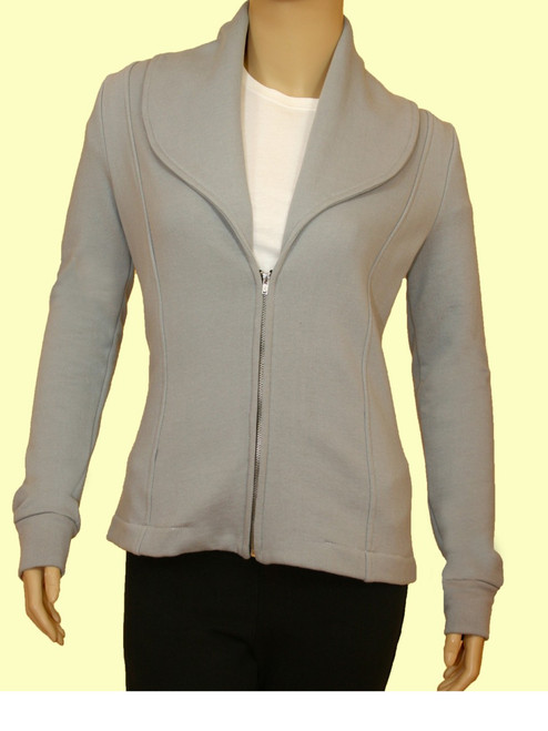 Warm Up Jacket -Organic Cotton