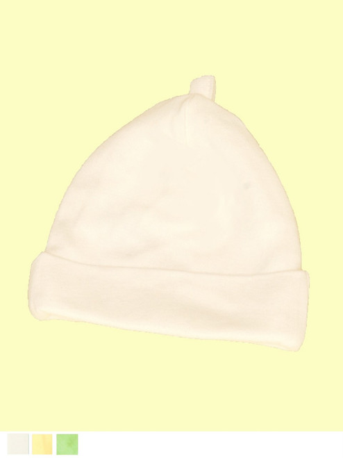 Newborn Scull Hat - Certified 100% organic cotton 