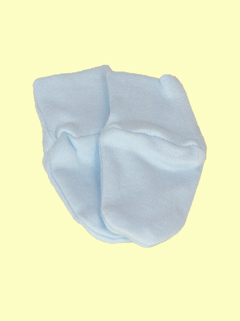 Baby Boy Mittens - Certified Organic Cotton