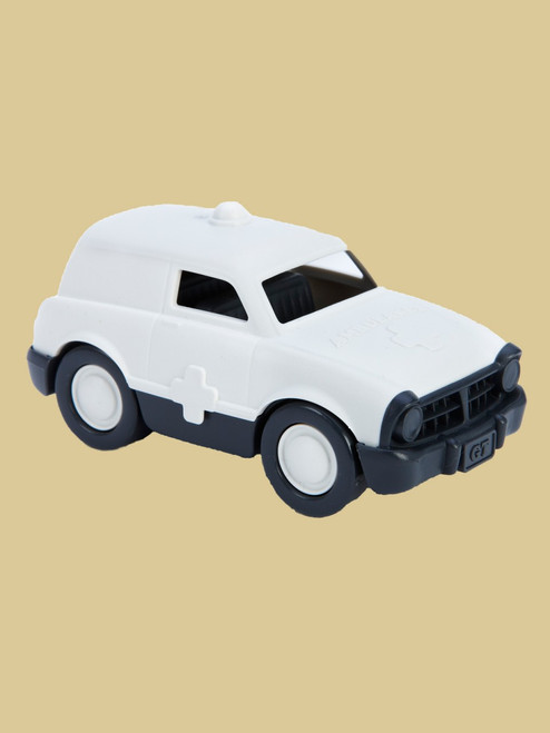 Mini Vehicle. Ambulance - Recycled Materials