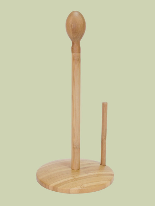 Paper Towel Holder - Bamboo