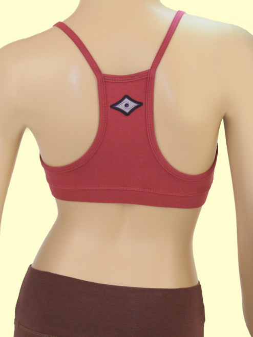 Maha Sport Bra Top - Organic Cotton