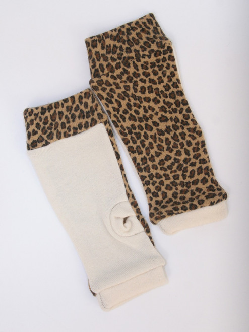 November Mitts Leopard - Recycled Material