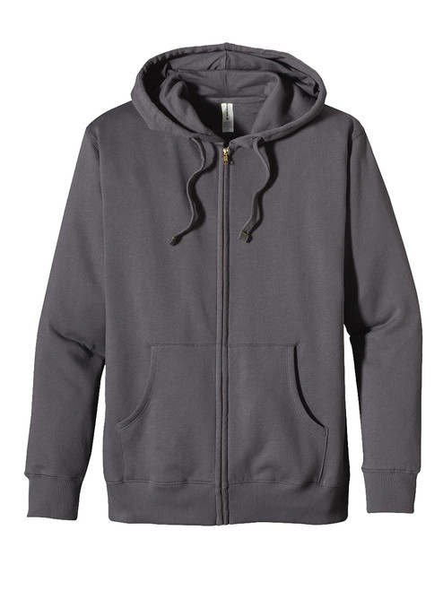 Men’s Zip Hoody - 80% Organic Cotton & 20% recycled polyester - Solne ...