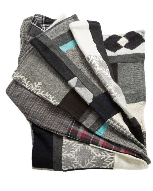 Reason for Love Quilt - Recycled Vintage Fabrics - Solne Eco Department ...