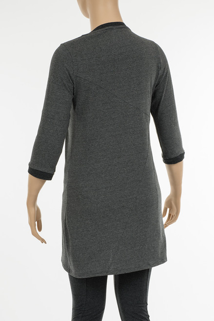 Jasmine Tunic Dress - Recycled Materials Fabric - Solne Eco Department ...