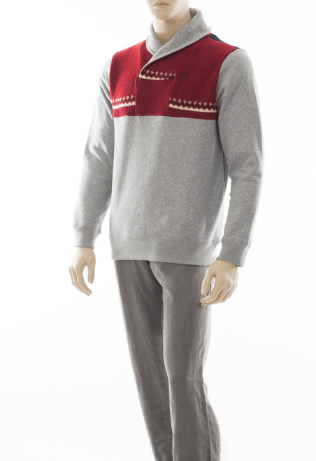 Pete Men's Sweater - Recycled Materials