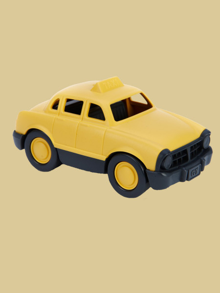 Eco Friendly Mini Taxi Toy Car | Solne