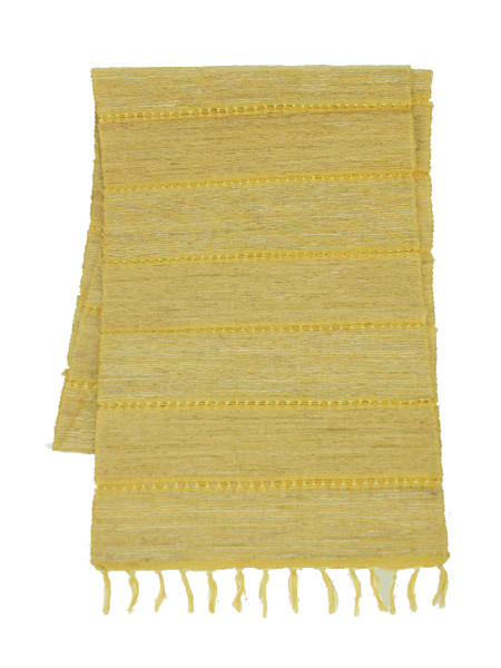 Citrus Stripe Vetiver Table Runner - Fair Trade - Solne Eco Department ...