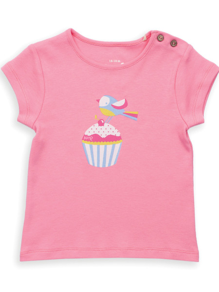 Organic Cotton Baby Cupcake T-Shirt - Fair Trade - Solne Eco Department ...