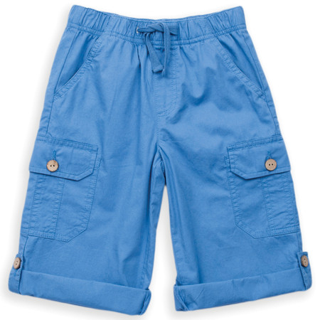 Organic Cotton Boys 3/4 Roll Up Short - Fair Trade - Solne Eco ...