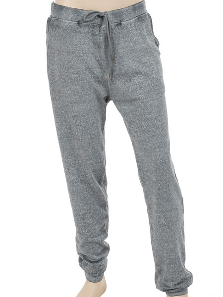 Gray Burnout Soft Fleece Joggers(996) – The Style Bar Boutique