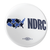 NDRC (2.25" Pin-Back Button -- Pack of Two!)