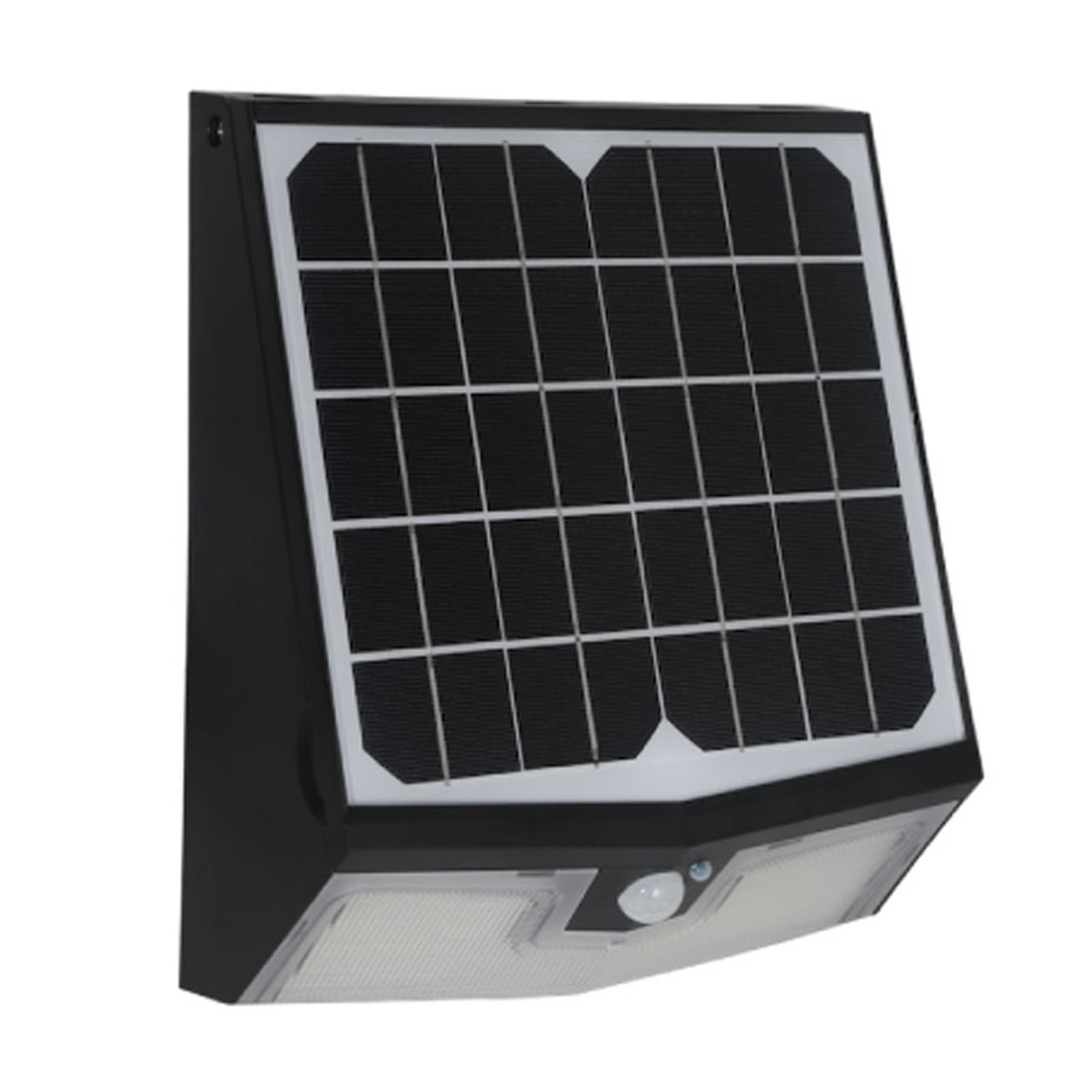 solar powered wall pack