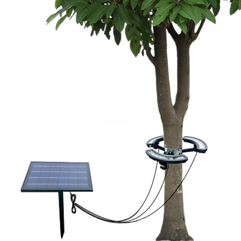 LED Solar Powered Tree Light, 16 Watt, 1980 Lumens, 18 Super Bright 1 ...