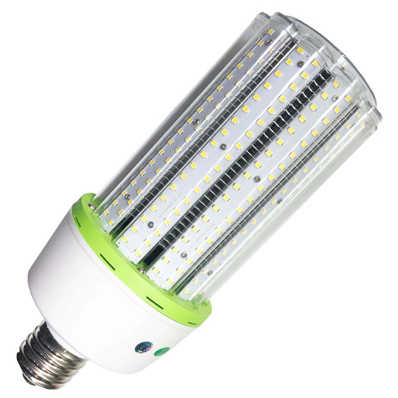 60 Watt LED Corn Bulb Replaces 180 Watt HID, 7800 Lumen, IP 64, DLC Certified, ETL 5 Year Warranty - LED Global Supply