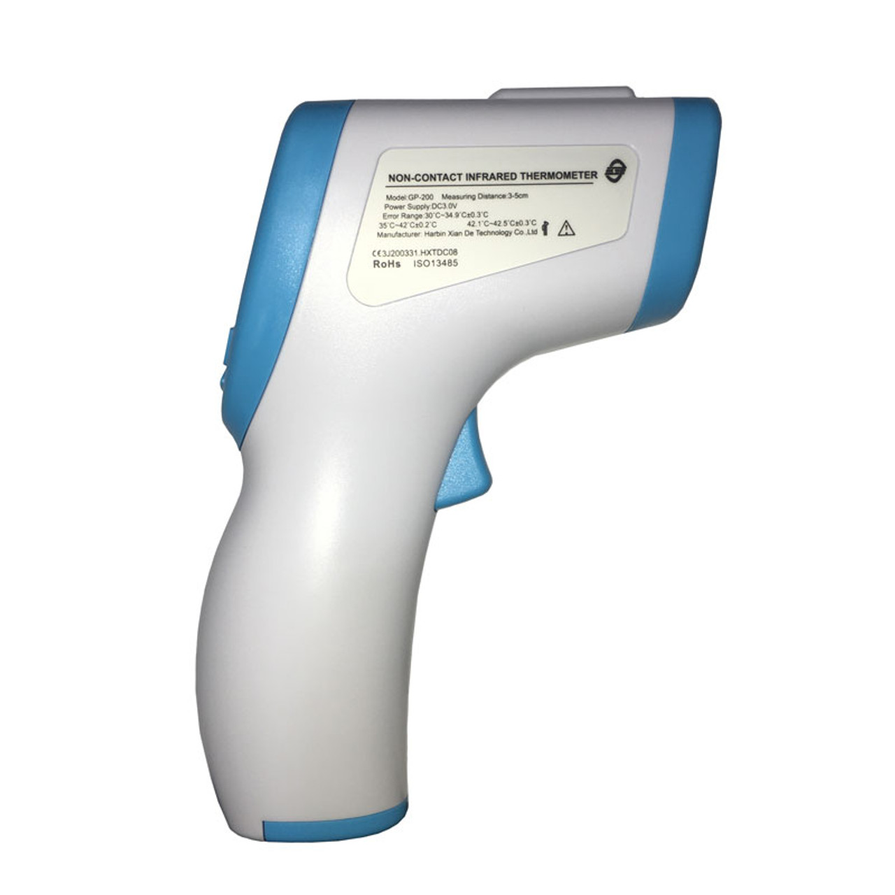 Infrared Non Contact Thermometer, Fahrenheit Or Celsius Digital Backlit LCD  Screen, Auto Shutoff, 0.5 Degrees Fahrenheit Accuracy - LED Global Supply
