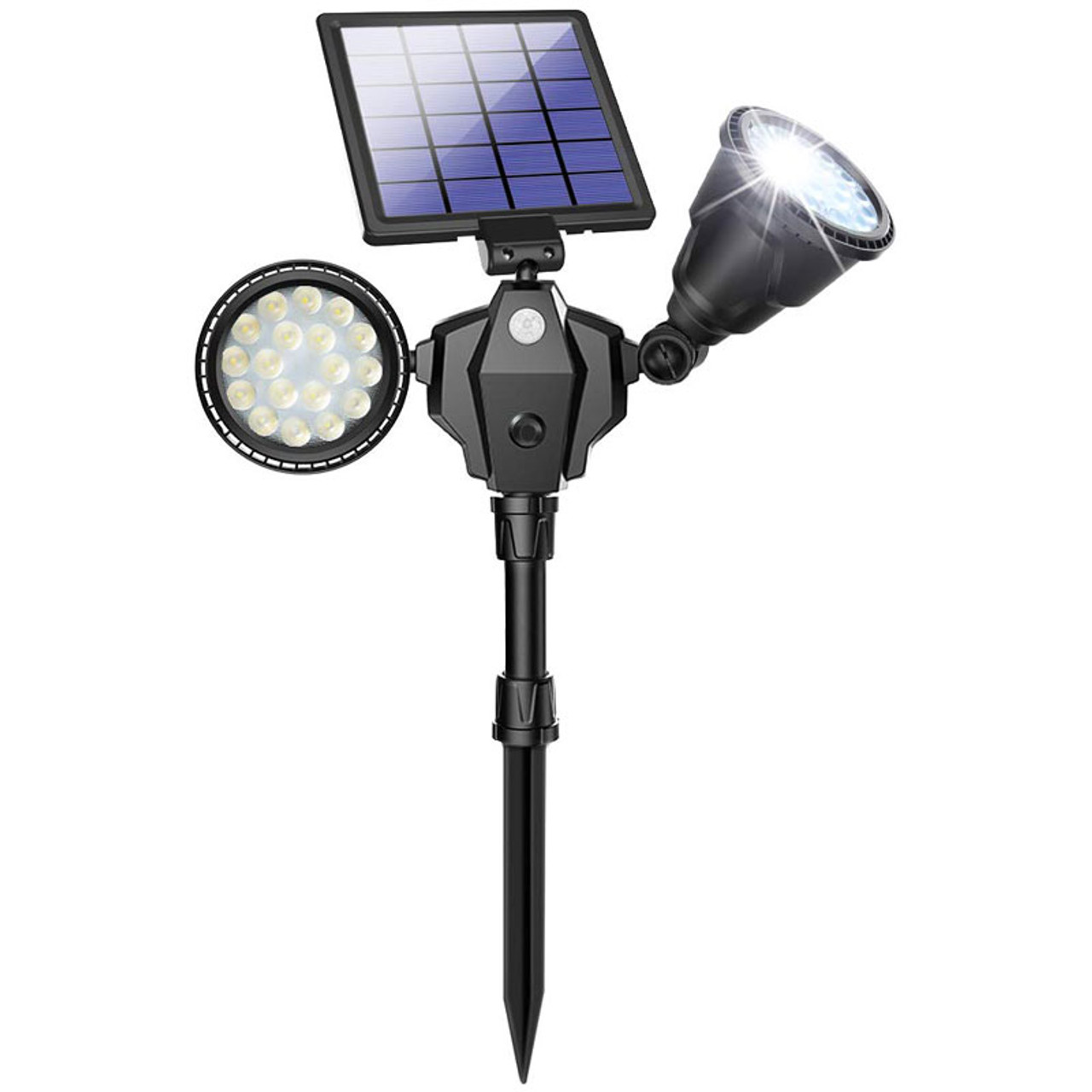 highest lumen solar spotlight