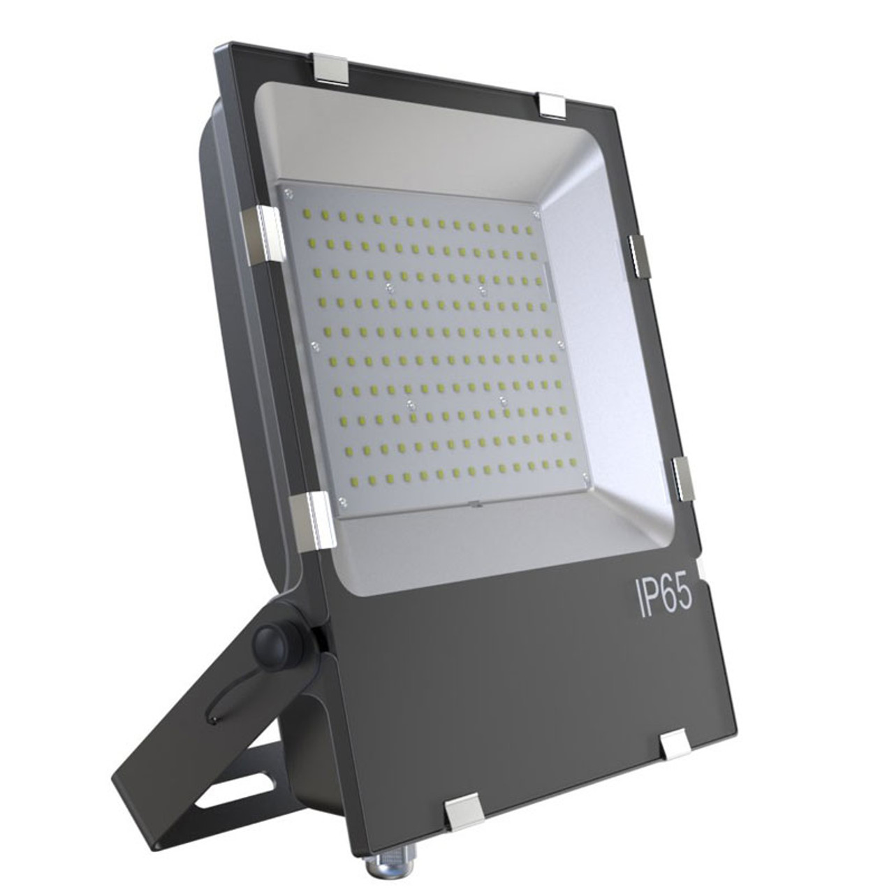 100 Watt LED Flood Light, 400 Watt HID, 13,000 ETL Listed, IP65 Rated, 5 Year Warranty - LED Global Supply