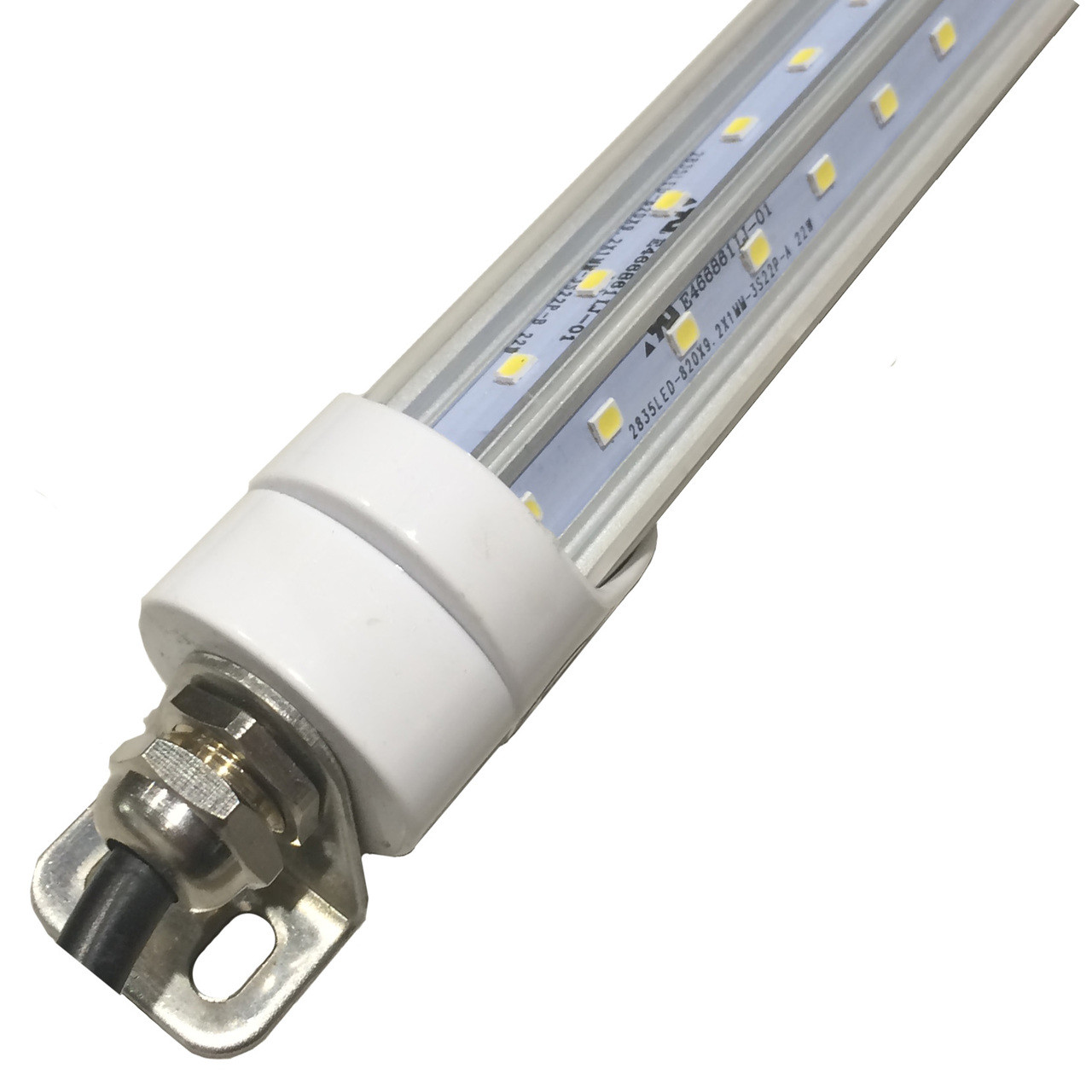 T8 Led Five Foot Freezer Cooler Tube Replace Your Fluorescents
