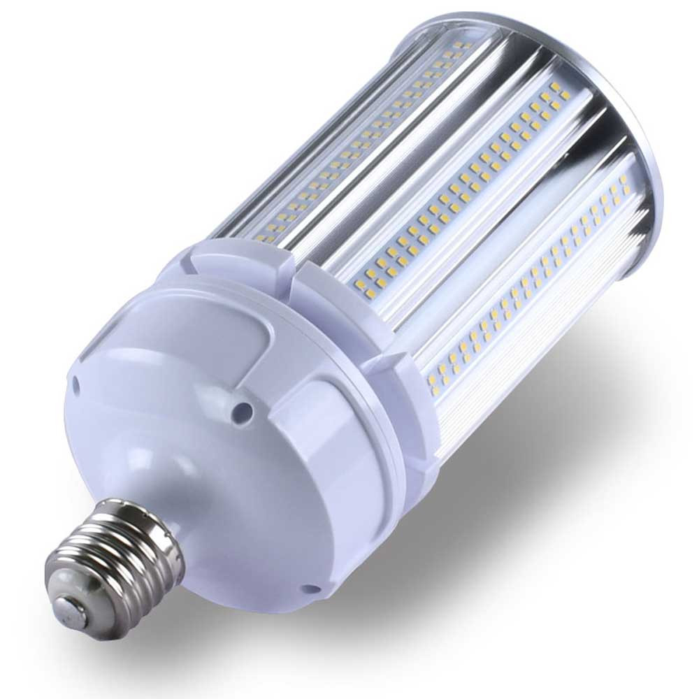 100 Watt LED Corn Bulb, 400 Watt HID Retrofit, 14,400 Lumens, Enclosed