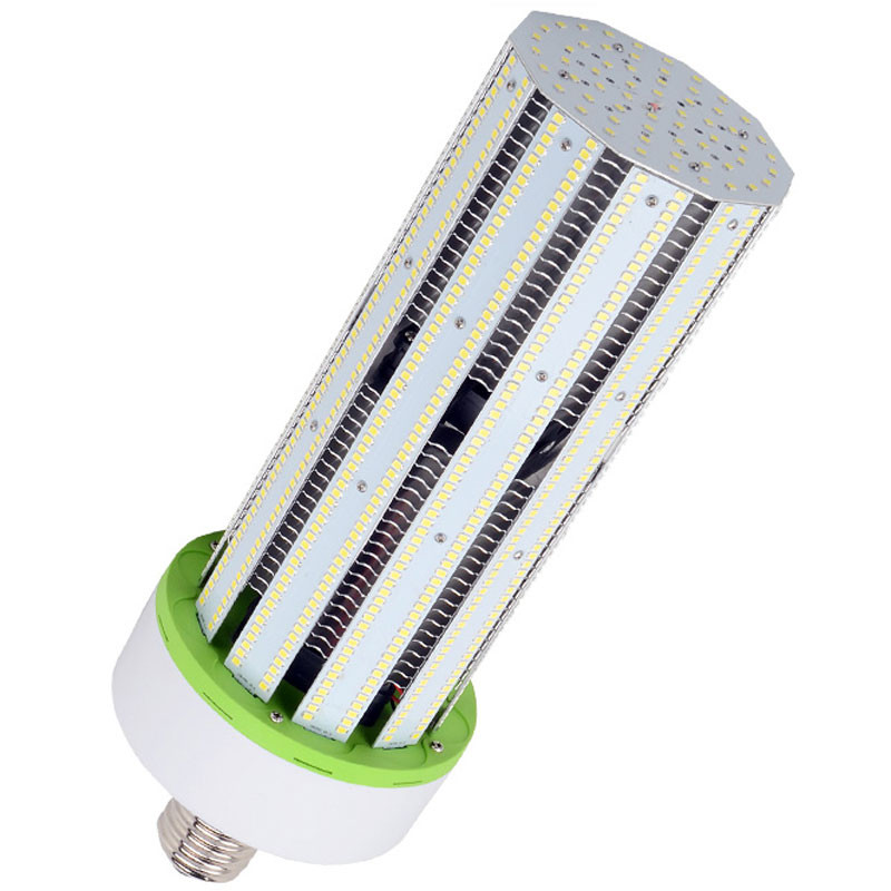 200 Watt LED Corn Bulb, Replaces 1,000 Watt HID, 24,000 Lumens, CRI 80
