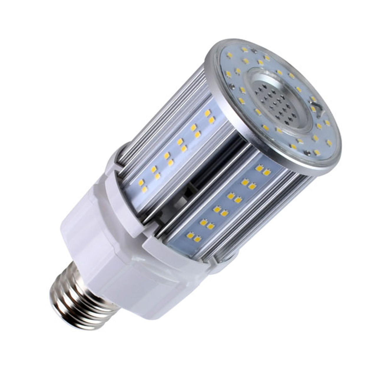20 Watt LED IP64 Corn Bulb, Replaces 100 Watt HID, 3,000 Lumens, IP64,  Approved for Enclosed Fixtures, 5 Year Warranty - LED Global Supply
