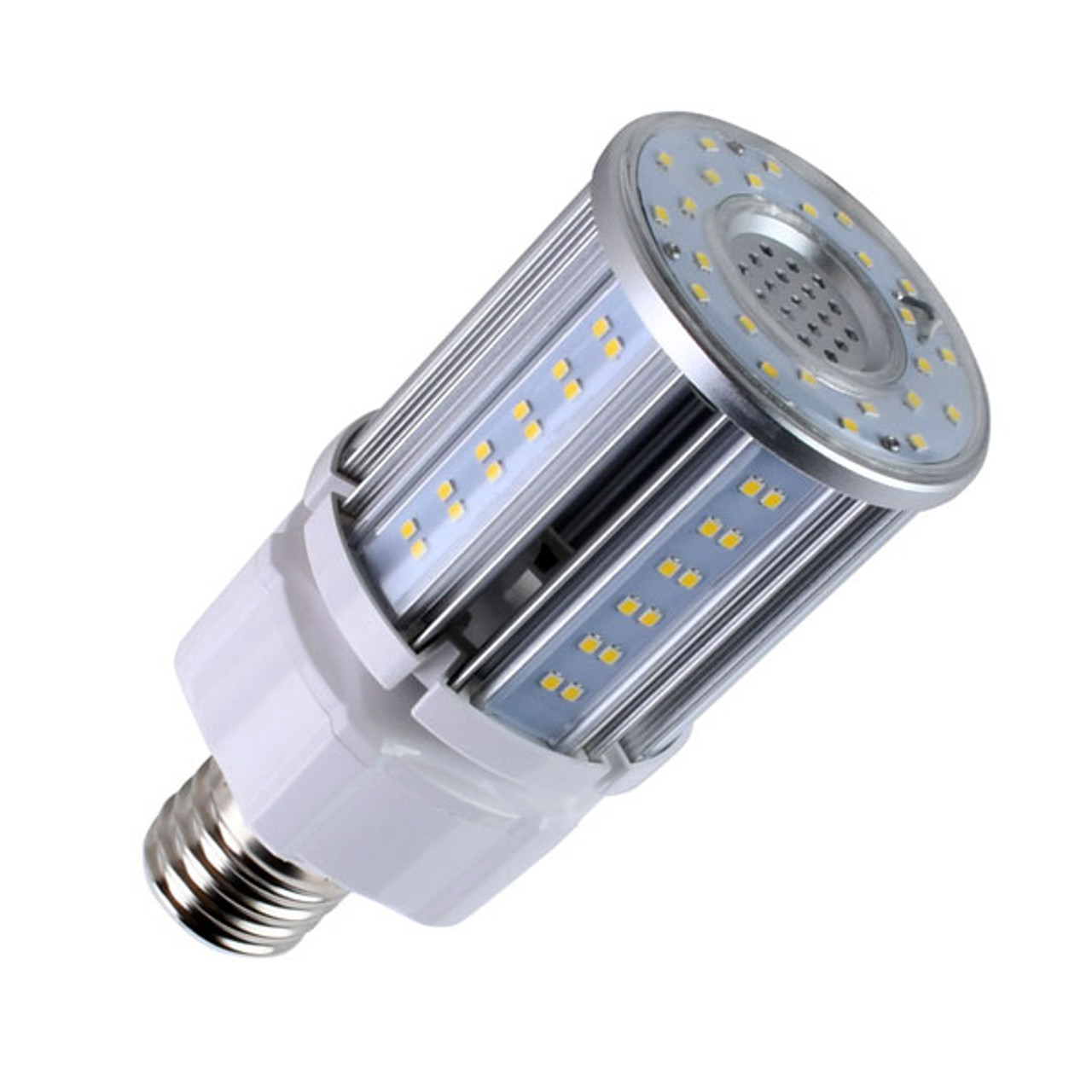 20 Watt LED IP64 Corn Bulb, Replaces 100 Watt HID, 3,000 Lumens, IP64, Approved for Enclosed Fixtures, 5 Year Warranty