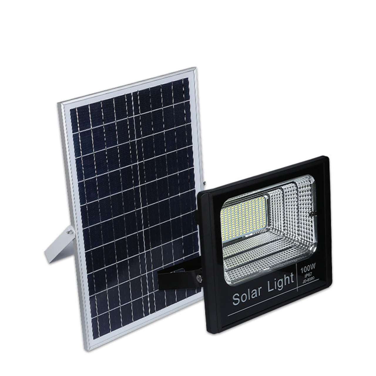 solar powered flood lights