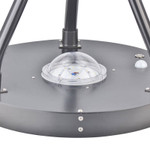 15 Watt LED Solar Powered Post Top Light, 2250 Lumens, PIR Sensor, IP65, 5 Year Warranty