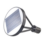 15 Watt LED Solar Powered Post Top Light, 2250 Lumens, PIR Sensor, IP65, 5 Year Warranty