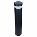 LED Solar Powered High Tech Bollard Fixture, 210 Lumens, Comparable to 30 Watt Halogen, 5 Year Warranty.

Decorative high tech LED solar powered bollard fixture is ideal for residential and commercial pathway applications. The solar bollard fixture will duplicate a 30 Watt Halogen output drawing only 3.5 watts. With full illuminating all night the LED solar bollard provides safety and security to pathway, park, waterway, courtyard, road, area, gate, patio, yard, deck, campus, fence and school lighting.

Easy fast installation requiring no wiring, cabling or trenching. Integrated solar panel for a single component install. LED solar powered bollard offers minimal ongoing costs with no electrical bills or bulbs to change. Solar offers advantage of not susceptible to power outages. Environmentally friendly providing visibly green statement without recurring carbon emissions. Long term trouble free performance. Product uses grade A 9V/3.5W mono-crystalline solar cell to gain maximum solar energy.

High efficiency solar panel can ensure fast charging. High quality deep cycle 6.4V.4.5AH LiFeP04 lithium battery with over 2,000 lifecycles inside. Die cast 6063 aluminum light case construction and polycarbonate spray painting process for anti-corrosion and antioxidant. 

At fully charged the bollard has 23 working hours. Product features an automatic wake up function light control. We back our quality with an industry leading 5 year warranty. 

SKU LSS-1021, Reference #1021, Brand LSS, 210 Lumens, 5000 Kelvin, Height 31.6 Inches, Diameter 6,6 Inches, Weight 11 Lbs., Epistar high output SMD, IP65 Rating, 120 Degree Beam Angle, 50,000 Hours Estimated Life