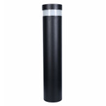 LED Solar Powered High Tech Bollard Fixture, 210 Lumens, Comparable to 30 Watt Halogen, 5 Year Warranty.

Decorative high tech LED solar powered bollard fixture is ideal for residential and commercial pathway applications. The solar bollard fixture will duplicate a 30 Watt Halogen output drawing only 3.5 watts. With full illuminating all night the LED solar bollard provides safety and security to pathway, park, waterway, courtyard, road, area, gate, patio, yard, deck, campus, fence and school lighting.

Easy fast installation requiring no wiring, cabling or trenching. Integrated solar panel for a single component install. LED solar powered bollard offers minimal ongoing costs with no electrical bills or bulbs to change. Solar offers advantage of not susceptible to power outages. Environmentally friendly providing visibly green statement without recurring carbon emissions. Long term trouble free performance. Product uses grade A 9V/3.5W mono-crystalline solar cell to gain maximum solar energy.

High efficiency solar panel can ensure fast charging. High quality deep cycle 6.4V.4.5AH LiFeP04 lithium battery with over 2,000 lifecycles inside. Die cast 6063 aluminum light case construction and polycarbonate spray painting process for anti-corrosion and antioxidant. 

At fully charged the bollard has 23 working hours. Product features an automatic wake up function light control. We back our quality with an industry leading 5 year warranty. 

SKU LSS-1021, Reference #1021, Brand LSS, 210 Lumens, 5000 Kelvin, Height 31.6 Inches, Diameter 6,6 Inches, Weight 11 Lbs., Epistar high output SMD, IP65 Rating, 120 Degree Beam Angle, 50,000 Hours Estimated Life
