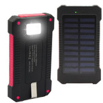 Solar Powered Device Charger, 20,000 mAh, W/Flashlight, Compass, Dual Charging Ports.

Encased in a high quality waterproof and drop resistant ABS & PC shell, this Solar Powered Device Charger is a safe and reliable Back up battery for all your devices. You can charge its 20000 mAh internal batteries with the included plug or by using the solar panel to capture the power of the sun.

This unit has a long service life and can be charged and discharged over 500 times. Featuring dual  independent USB charge ports one DC 5 V-1.0A and one DCV 5V-2.0 amp. it can charge two devices at once. Includes one solar power bank, one USB Cable and one hanger strap with compass. *Compatible with iPhone, iPod, NOKIA, HTC, Samsung, Motorola, SONY, PS3, MP3, MP4 devices and more. 

Product Technical Data:

SKU: GS-SL-CH-1053
Ref: 1053
Brand: Global
Wattage: 20000 mAh
Kelvin: 5000K
Weight: 0.5 LBS
Width: 2.9 Inches
Height: 0.75 Inches
Length: 5.5 inches
LED Type: 
IP: 65 
Warranty: 1 year 
Wall Plug: USB Included