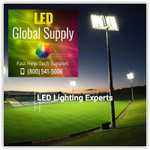 LED Solar Powered Flag Pole Down Light, Massive 900 Lumens, Ultra Bright 60 High Output 2835 SMD LED's, 5 Year Warranty.

This Flag Pole fixture is a high end high powered LED solar powered down light. The installation allows you to display your flag with pride and proper illumination. Utilizes a high 900 lumen output using 60 ultra bright 2835 SMD LED's. This light is at the much higher end of illumination compared to others. When installing the LED solar flag pole light no need to constantly raise flag in the morning and lowering flag at night.

The light sensor is completely automatic which means no switches to forget to flip. The light turns on at night and turns off at daylight. Fast and easy no hassle installation. Simply lower your pole and fit solar fixture under the truck that rest at the top of the pole. Must be sure light is in the "on" mode with the on/off button before installing. No tools required. No electrician or electrical contractor required. The sun will supply the power. Fixture features a compact all-in-one design. The 6V 2 watt  solar panel is built into the fixture which converts more solar energy into electricity to be stored.

The area utilization ratio is maximized and the conversion efficiency exceeds all the similar products on the market. Solar flag pole down light has built in very large capacity 3.7V 2,500mAh Lithium rechargeable battery. Working time up to 10 hours on a full charge. High IP65 rating for high resistance to most weather conditions, such as wind, rain and dust.

Constructed of impact resistant ABS for long life trouble free operation. Product offers 3 brightness settings, 100%, 60% and 30%. We back our quality with an industry leading 5 year warranty. Please note, no ball, no bolt, no ornament, no flag or flag pole is included in the package.