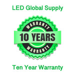 180 Watt LED Corn Bulb HID Replacement, Uses 60 Watts, 7,800 Lumen, DLC Certified, ETL Listed, Great for enclosed fixtures, 10 Year Warranty

This 60 Watt, massive 7,800 lumen commercial LED corn bulb is the perfect enclosed fixture replacement for expensive 180 watt energy inefficient metal halide, incandescent and compact fluorescent bulbs. Bright 5000 kelvin bulb has a 360-degree beam angle which is ideal for lighting commercial and industrial spaces such as warehouses, storage rooms, factories, supermarkets and shopping malls. This high power bulb is very energy efficient: Eight times as efficient as incandescent bulbs, five times as efficient as metal halide bulbs, and twice as efficient as compact fluorescent bulbs. DLC certified for potential utility company rebate. ETL listed for safety. We back our quality with an industry leading 10 year warranty. If you are looking for a great bulb at a great price this is an intelligent choice.

NOTE: When retrofitting LED to HID fixture, ballast must be by-passed when present. Eliminating the ballast saves additional costs related to maintenance, energy consumption and performance. Additionally, by-passing ballast will insure no RFI interference or audible buzz.ID
 
Product Technical Data:

• SKU: GS-60LS-1060
• Ref: 1060
• Brand: Lamp Shinning
• Wattage: 60
• Replaces: 180 Watt HID
• Lumens: 7,800
• Kelvin: 5000K
• Volts: 100-277V AC
• 480 Option: No
• Weight: 2 Lbs
• Diameter: 4 Inches
• Length: 10.5 Inches
• Base:E39
• Mount:
• Light Source: LED
• LED Type: Epistar 2835 SMD
• IP: 64
• CRI: 80
• Beam Angle: 360 Degrees
• Dimmable: No
• Driver: Internal
• DLC Listed: Yes
• MFG: Lamp Shinning
• MFG Part No: LSCB-60
• DLC ID: PW6029AN
• ETL Listed: Yes
• Life Time: 50,000 Hours
• Warranty: 10 Years
• Body Color: White/Green