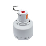 5 Watt UVC Germicidal Lamp, 3.5V Rechargeable Battery, IR Remote, 3 Gear Timing Control, Includes USB Cable.
Five watt high intensity UVC ultraviolet bacteriostasis bulb is a safe, no ozone, very portable, disinfection solution. 3.5V intensity rechargeable battery. Includes IR remote control, switching and timing. Bulb offers 3 gears timing control.

Swiping back and forth five times for fast disinfection. The bulb eliminates peculiar smells in narrow and confined spaces. Widely used for high level disinfection of living room, bedroom, bathroom, kitchen, clothing, toys, shoes, cabinets, wardrobe, storage boxes, back packs, car, pet bedding, and any other smaller space areas. A charge for one hour will last for two hours. This is a great effective germicidal lamp. Include a USB cable.  

It is important to note that the device will emit very strong UVC light. The UVC light can harm your health, so the area must be vacated when the light is in operation. Pets should not be in the area being treated. When the germicidal lamp is turned on, leave the area unoccupied and keep the environment free of animals and plants. Never look directly at the germicidal light source. We back our quality with a 1 year warranty.